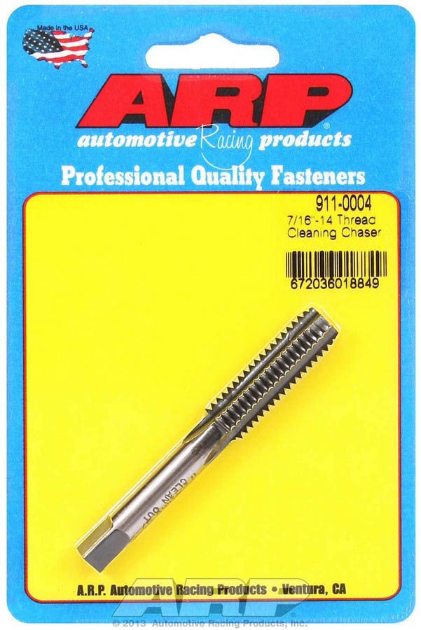 Thread Chaser - 7/16-14 in Male Thread - Steel - Universal - Each