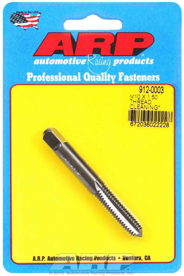 Thread Chaser - 10 mm x 1.50 Male Thread - Steel - Universal - Each