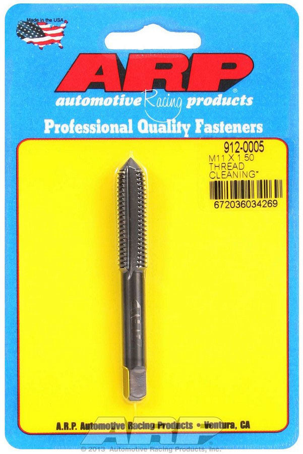 Thread Chaser - 11 mm x 1.50 Male Thread - Steel - Universal - Each