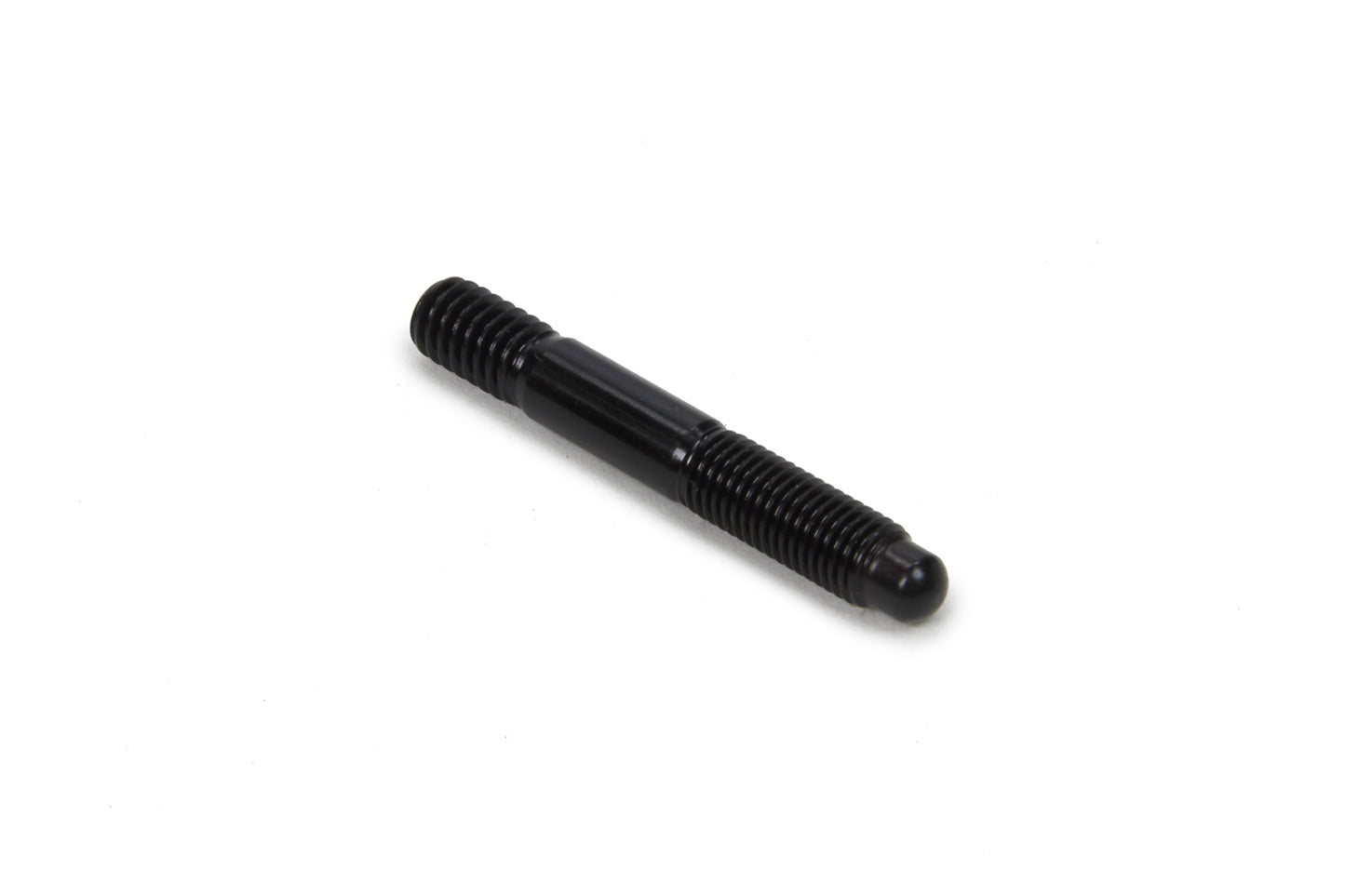 Stud - 5/16-24 and 5/16-18 in Thread - 2.225 in Long - Chromoly - Black Oxide - Universal - Each