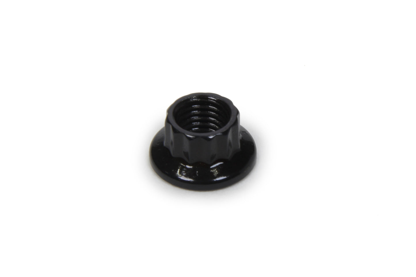 Nut - 5/16-24 in Thread - 3/8 in 12 Point Head - Chromoly - Black Oxide - Universal - Each