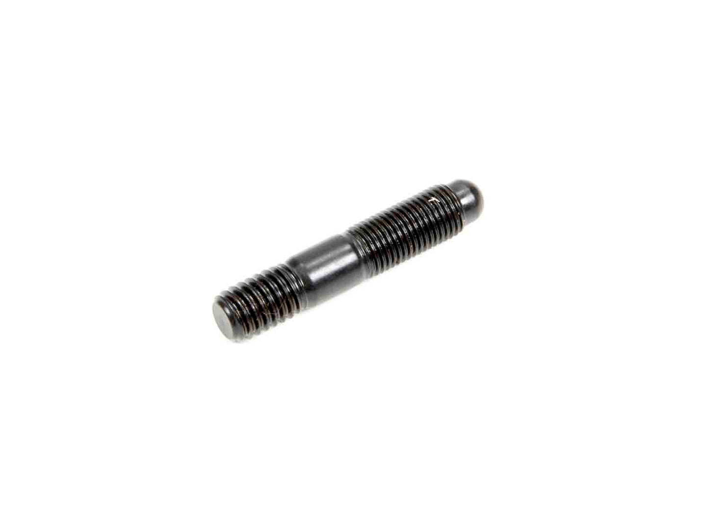 Header Stud - 3/8 in Diameter - 2 in Long - Chromoly - Black Oxide - Universal - Each