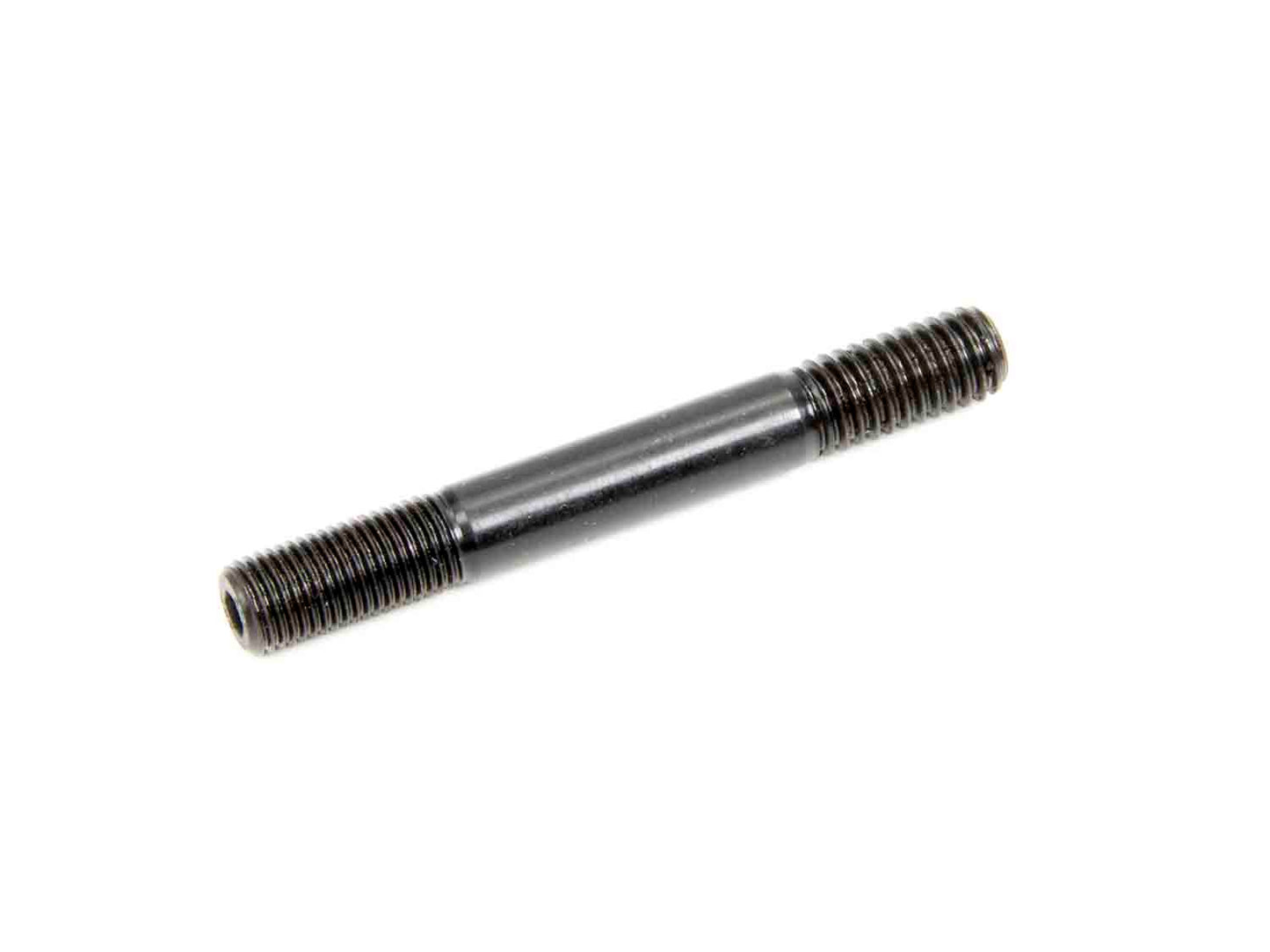 Stud - 3/8-16 and 3/8-24 in Thread - 3.05 in Long - Broached - Chromoly - Black Oxide - Universal - Each