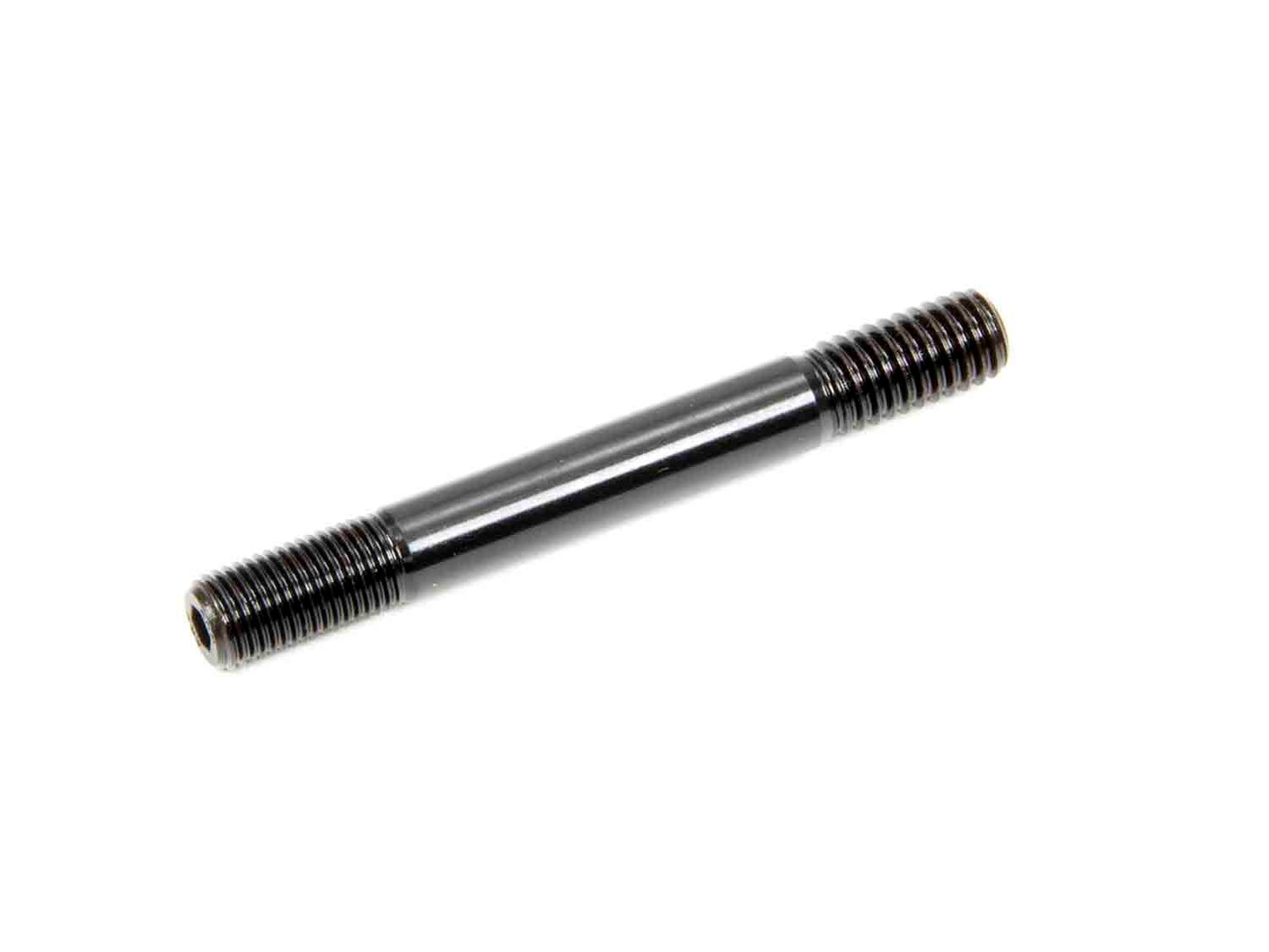 Stud - 3/8-16 and 3/8-24 in Thread - 3.25 in Long - Broached - Chromoly - Black Oxide - Universal - Each