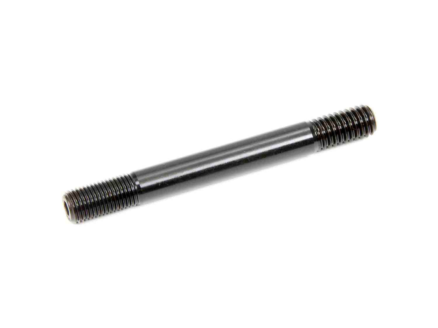 Stud - 3/8-16 and 3/8-24 in Thread - 3.5 in Long - Broached - Chromoly - Black Oxide - Universal - Each