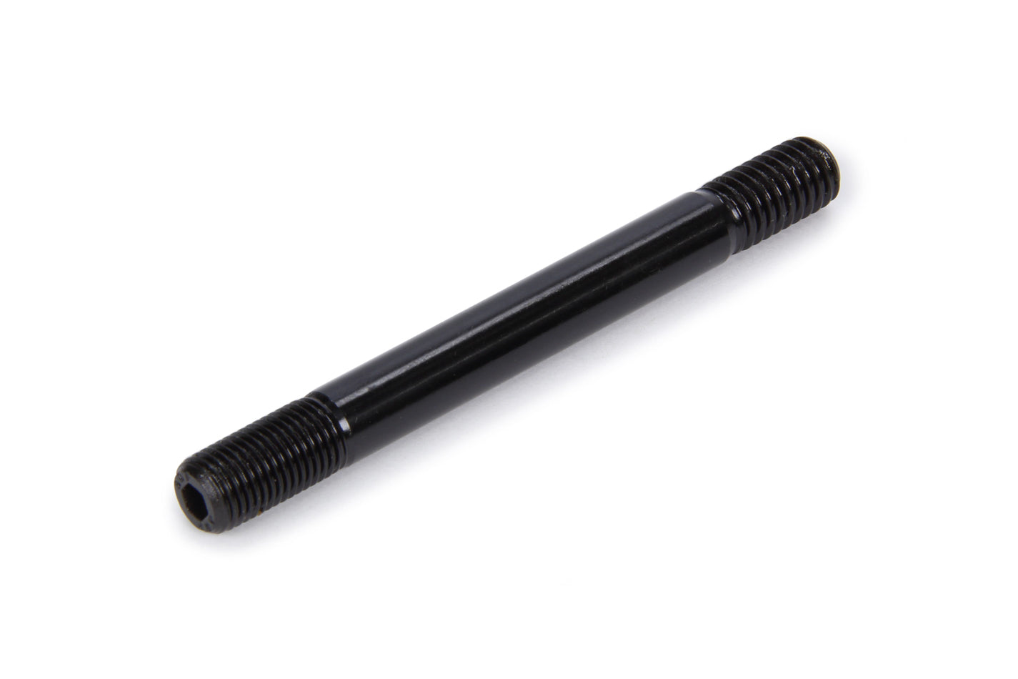 Stud - 3/8-16 and 3/8-24 in Thread - 3.75 in Long - Broached - Chromoly - Black Oxide - Universal - Each