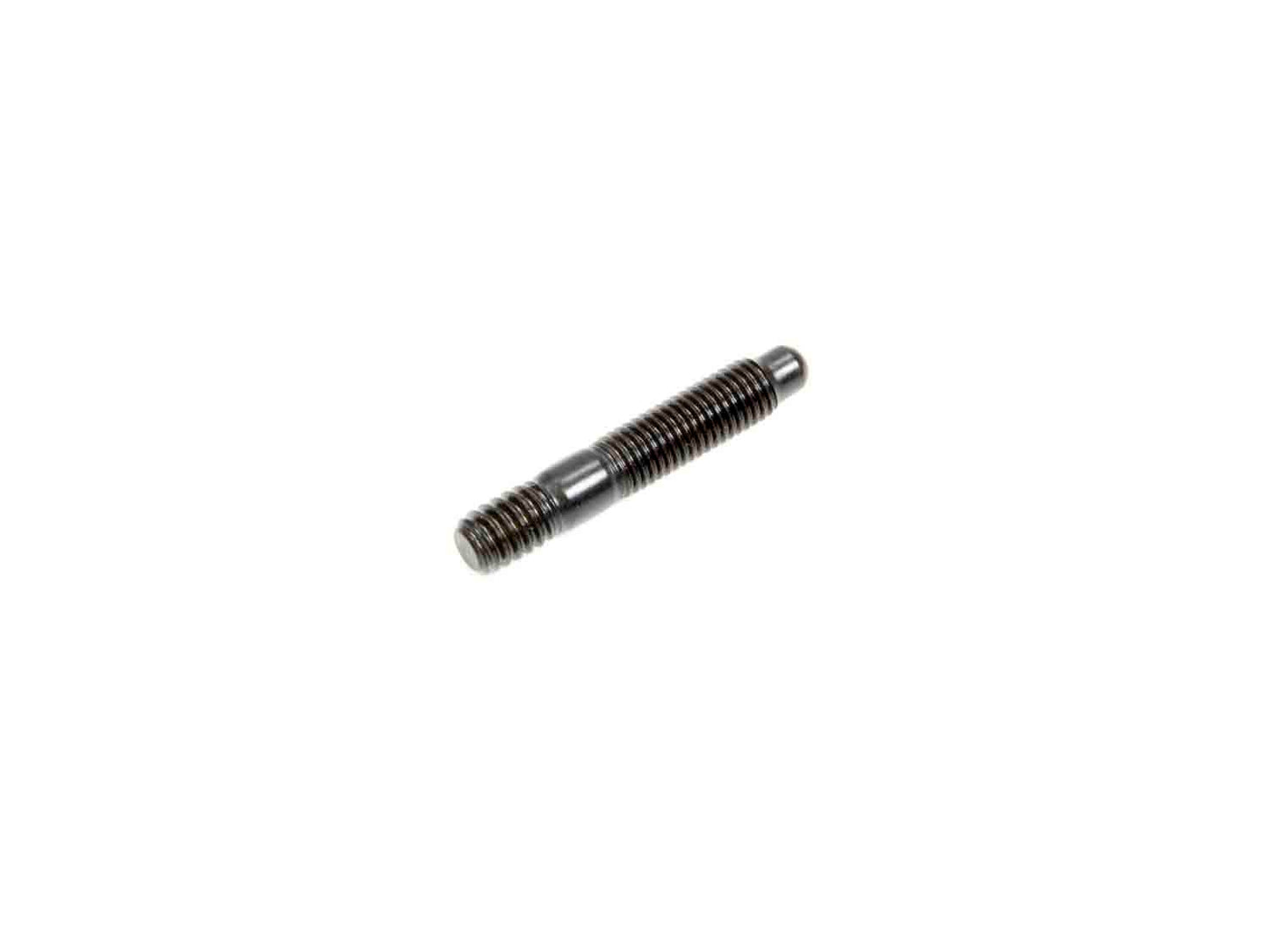 Valve Cover Fastener - Stud - 1/4-20 in Thread - 1.500 in Long - Chromoly - Black Oxide - Each