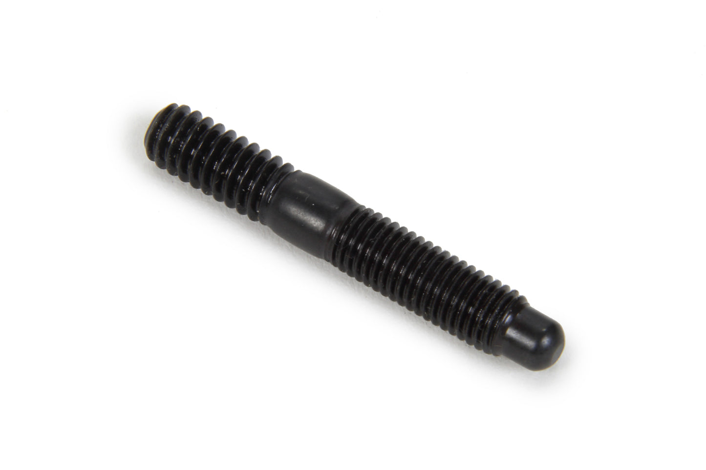 Stud - 1/4-20 and 1/4-28 in Thread - 1.7 in Long - Chromoly - Black Oxide - Universal - Each