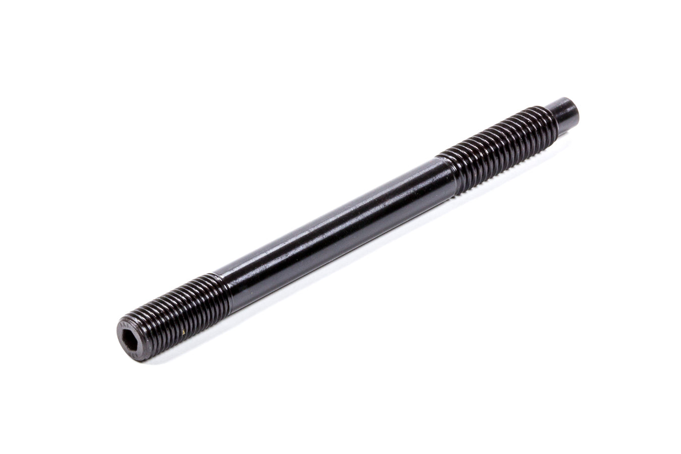Stud - 7/16-14 and 7/16-20 in Thread - 5.68 in Long - Broached - Chromoly - Black Oxide - Universal - Each