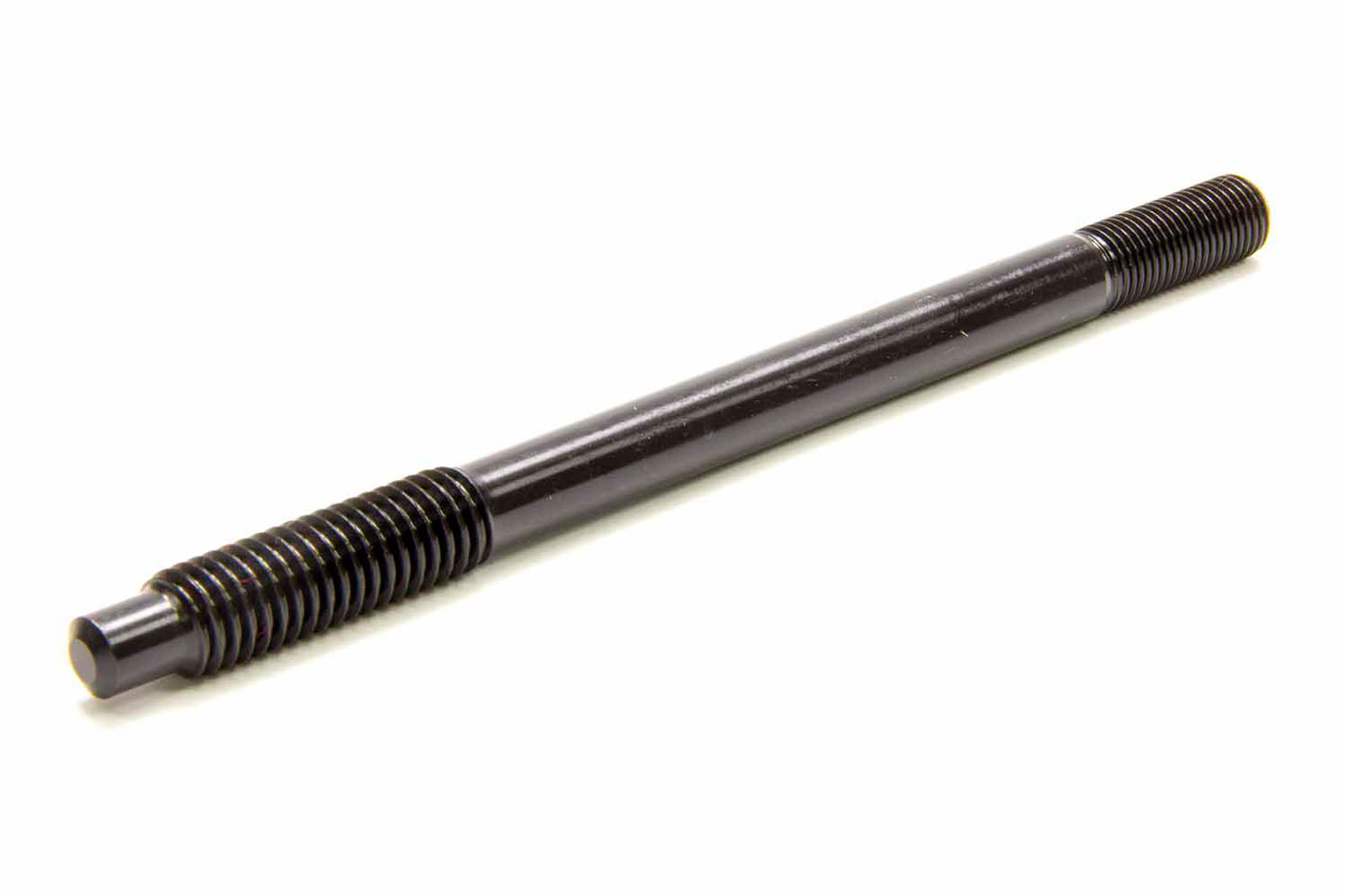 Stud - Neckdown - 3/8-24 and 7/16-14 in Thread - 6 in Long - Chromoly - Black Oxide - Universal - Each