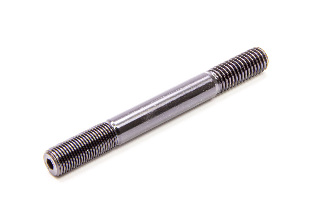Stud - 1/2-13 and 1/2-20 in Thread - 4.75 in Long - Broached - Chromoly - Black Oxide - Universal - Each