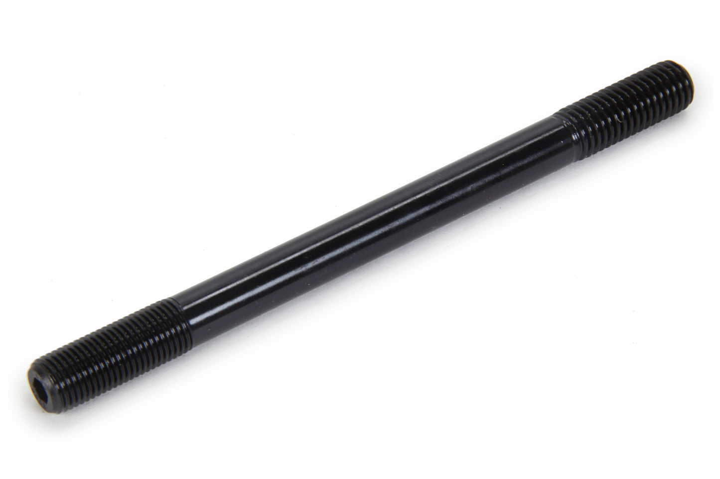 Stud - 12 mm x 1.75 Thread - 6.32 in Long - Broached - Chromoly - Black Oxide - Universal - Each