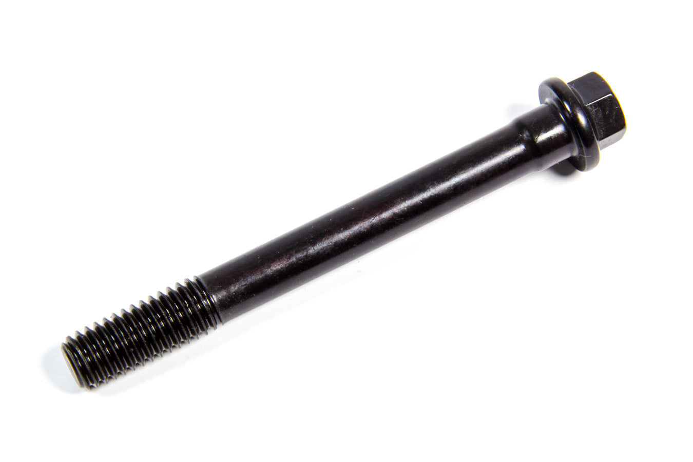 Cylinder Head Bolt - 7/16-14 in Thread - 3.960 in Long - Hex Head - Chromoly - Black Oxide - Each