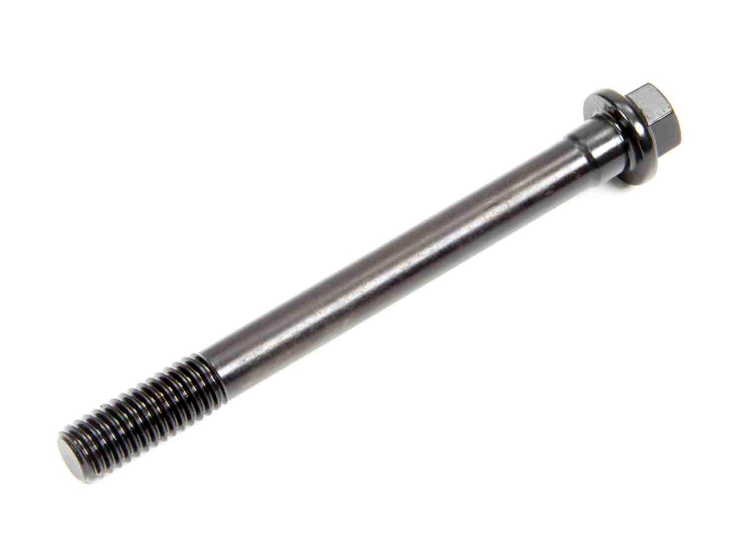 Cylinder Head Bolt - 7/16-14 in Thread - 4.500 in Long - Hex Head - Chromoly - Black Oxide - Each