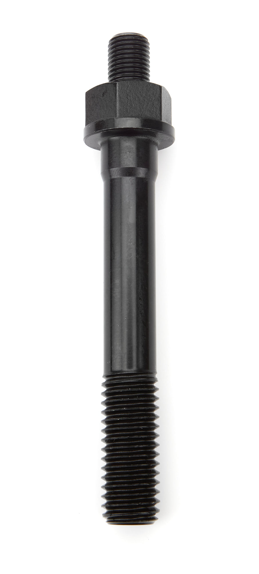 Stud - 1/2-13 in Thread to 3/8-24 in Thread - 3.25 in Long - Broached - Chromoly - Black Oxide - Universal - Each