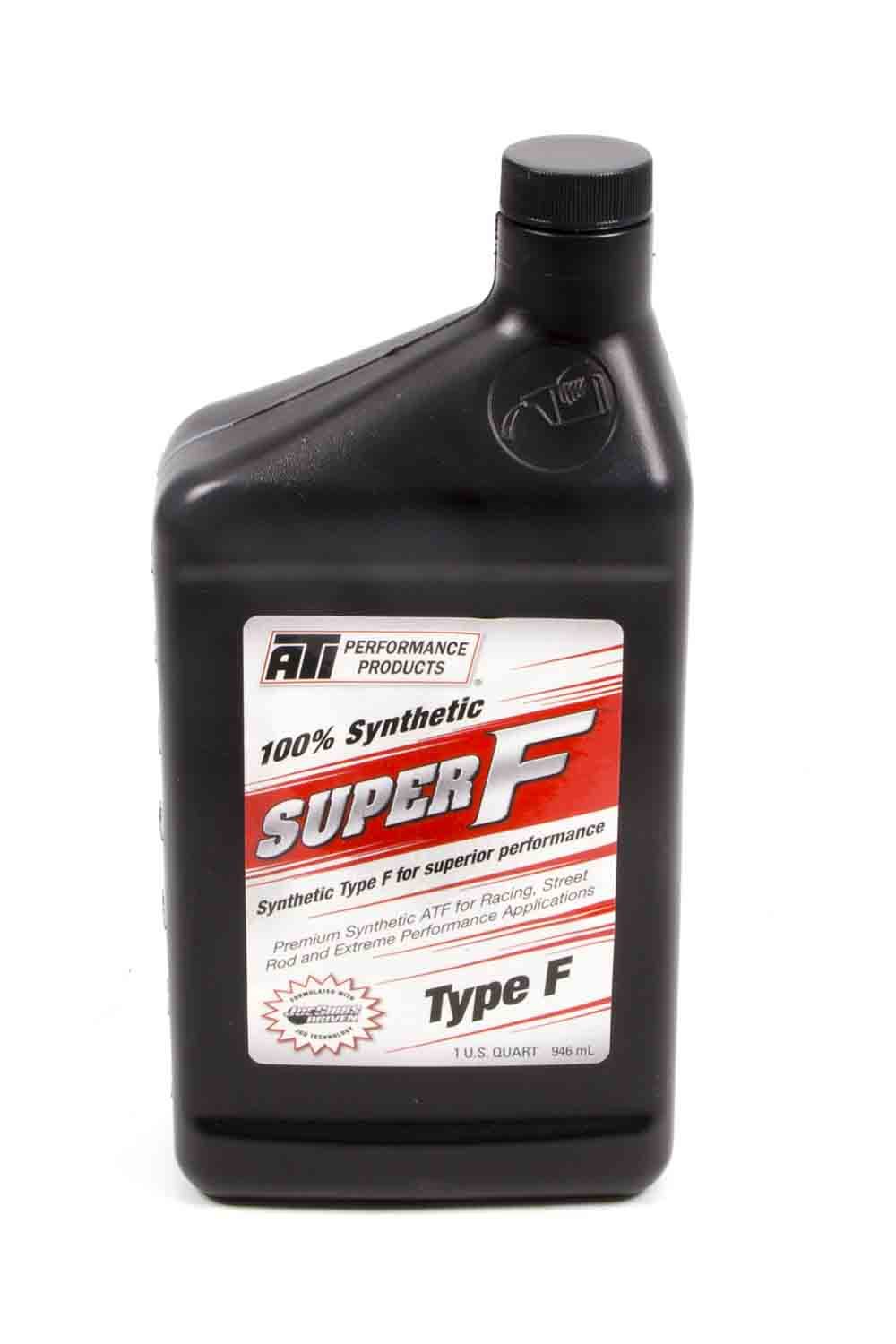 Transmission Fluid - Super F - ATF - Synthetic - 1 qt Bottle - Each