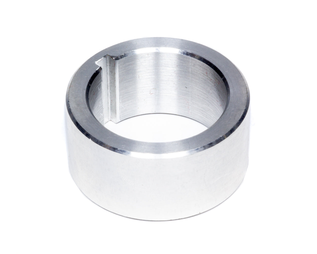 Harmonic Balancer Spacer - 0.965 in Thick - Steel - Natural - Jesel Belt Drive - GM LS-Series - Each