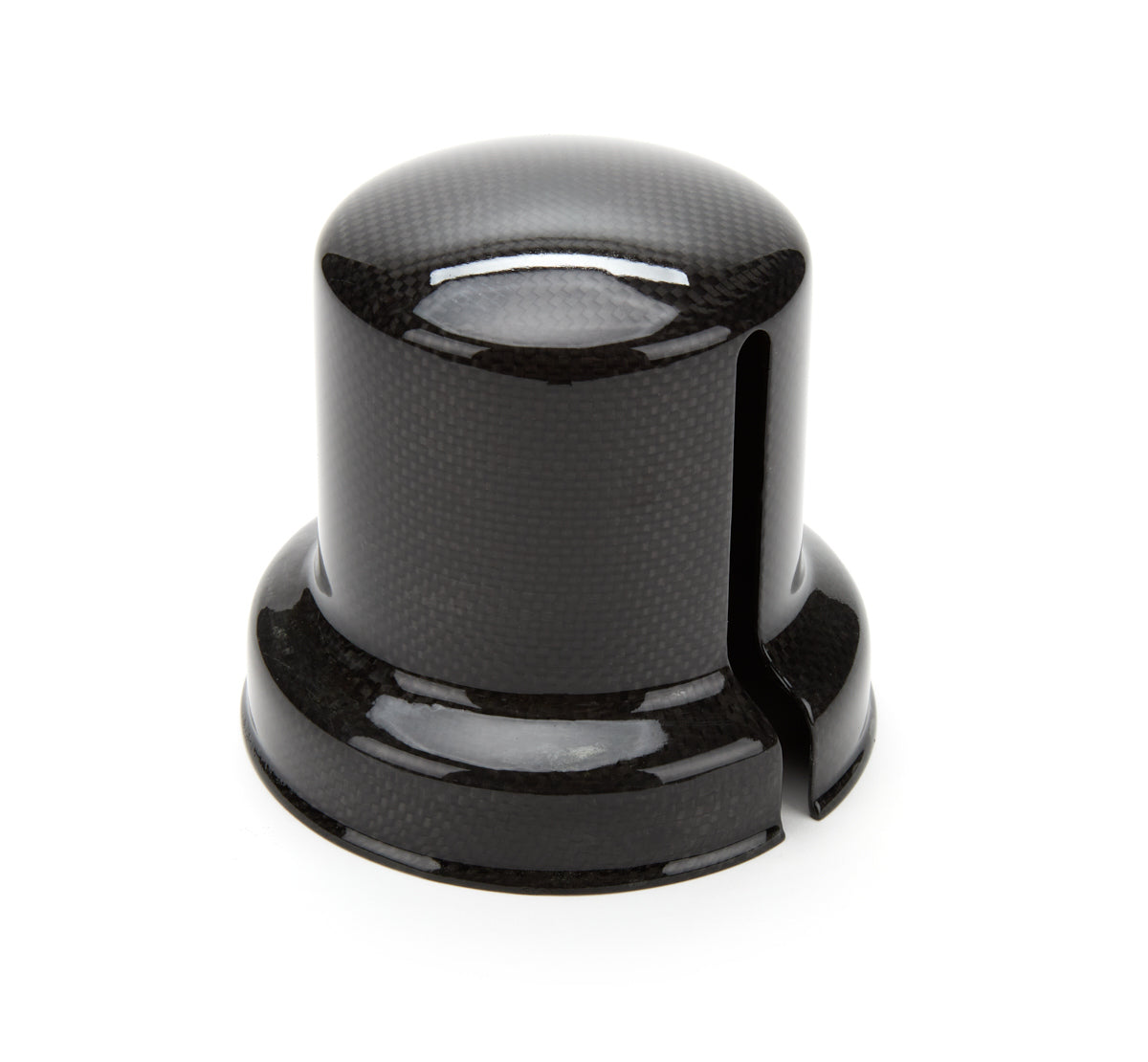 Gauge Cup - 5 in Diameter Gauge - Pedestal Mount - Carbon Fiber - Universal - Each