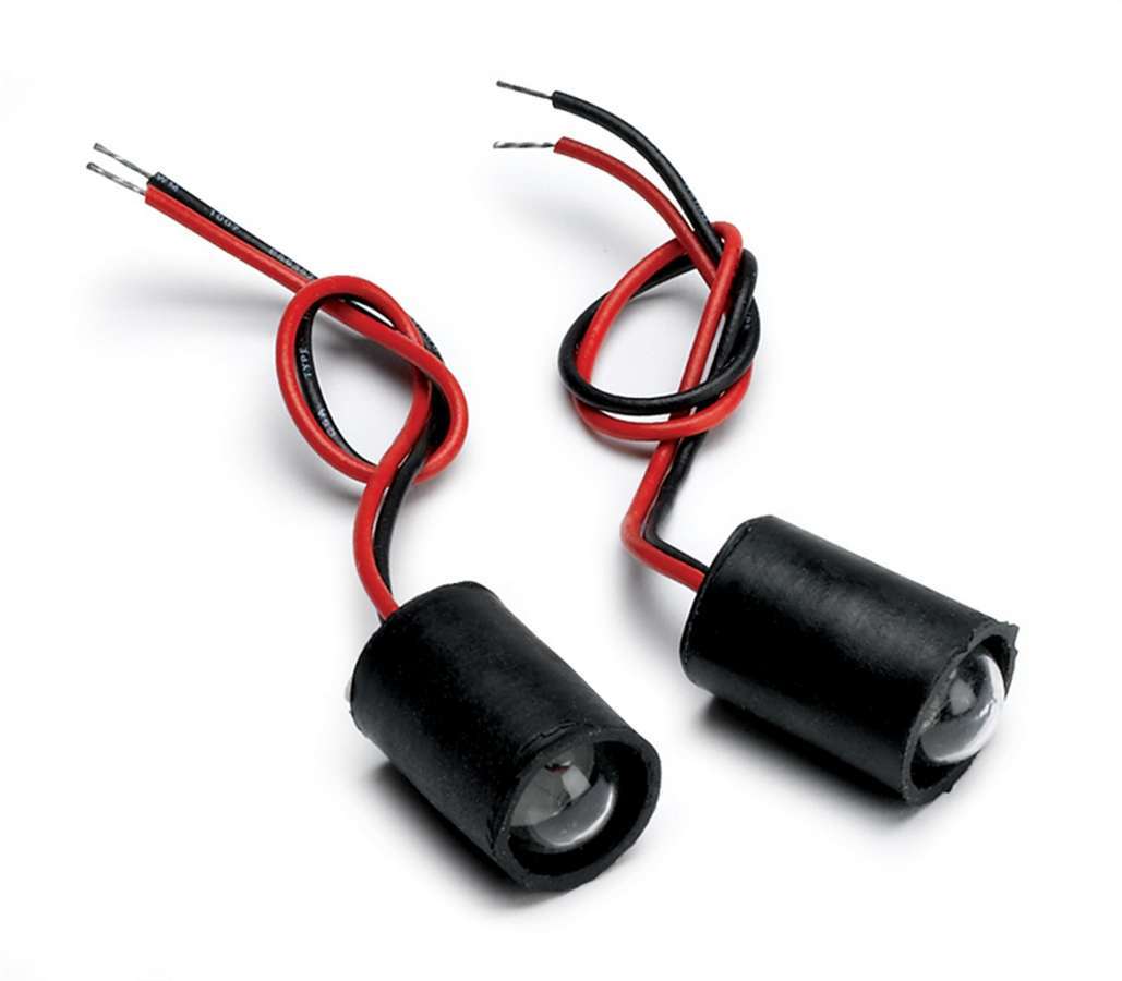 Bulb and Socket - 1-1/2 in Autometer Mini Gauges - Pair