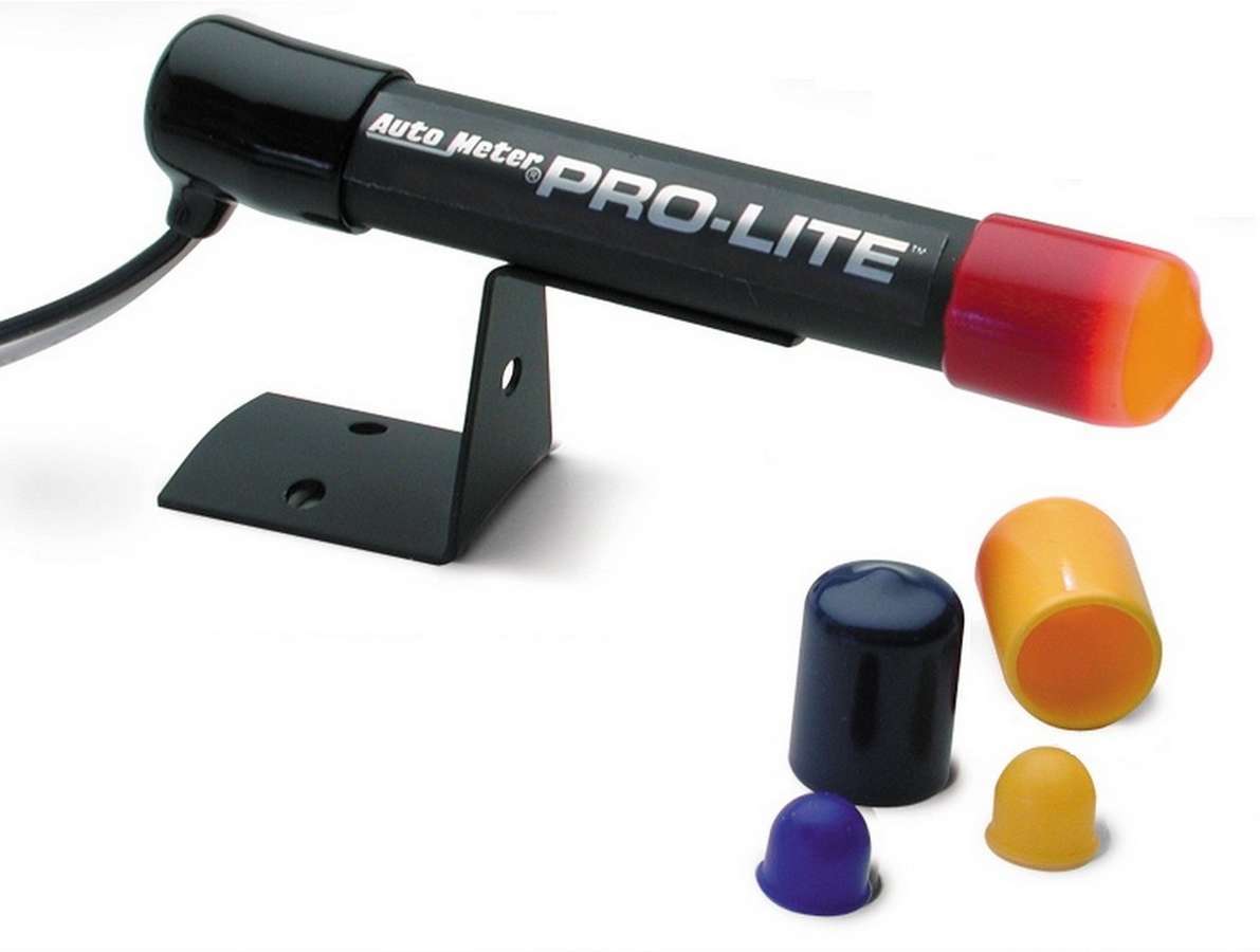 Warning Light - Mini Pro-Lite - Light Covers Included - Switch Operated - Black Case - Kit
