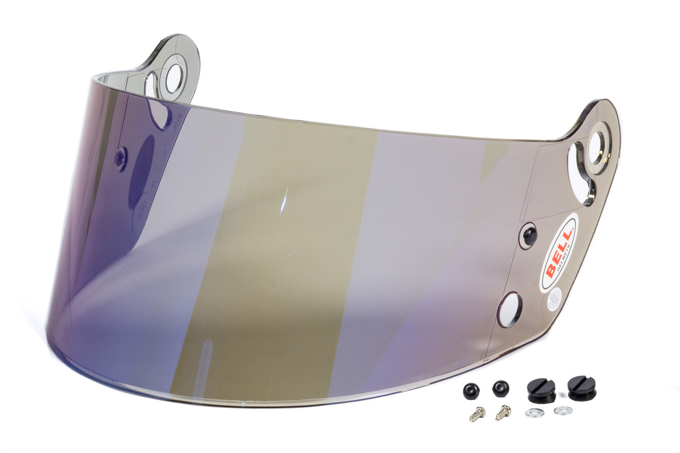 Helmet Shield - Blue Mirrored - Anti-Scratch - 281 SRV Style - BR.1 / M.4 & Sport Helmets - Each