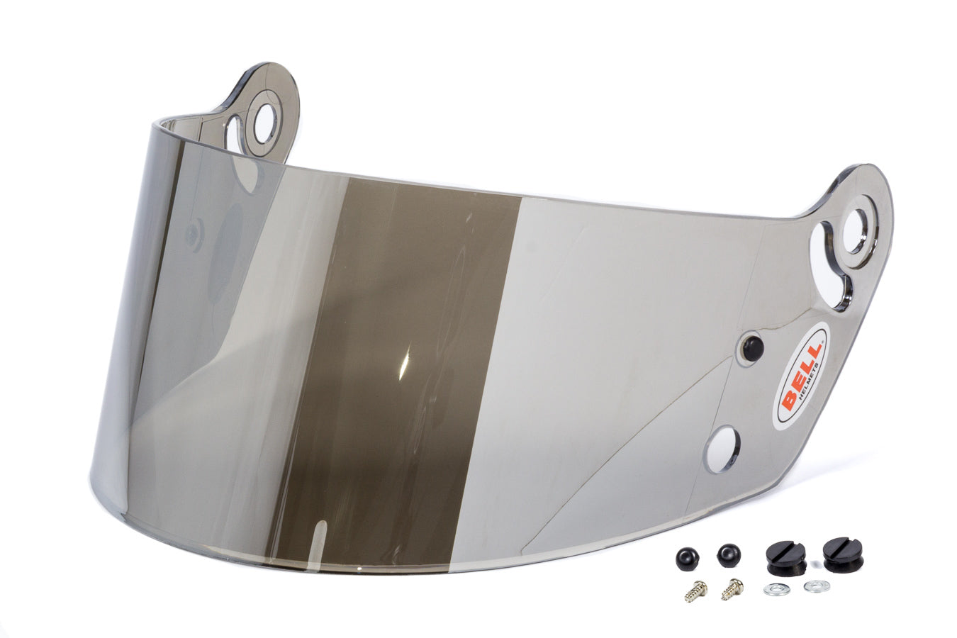 Helmet Shield - Silver Mirrored - Anti-Scratch - 281 SRV Style - BR.1 / M.4 & Sport Helmets - Each