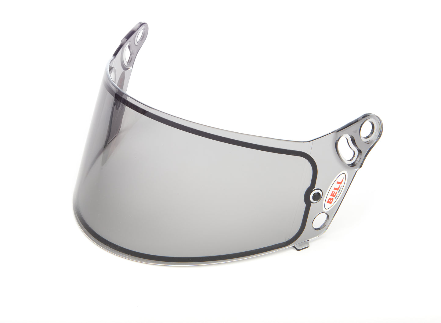 Helmet Shield - Smoke - Dual Pane - Anti-Fog - SRV-8 Style - BR8 Model Helmets - Each