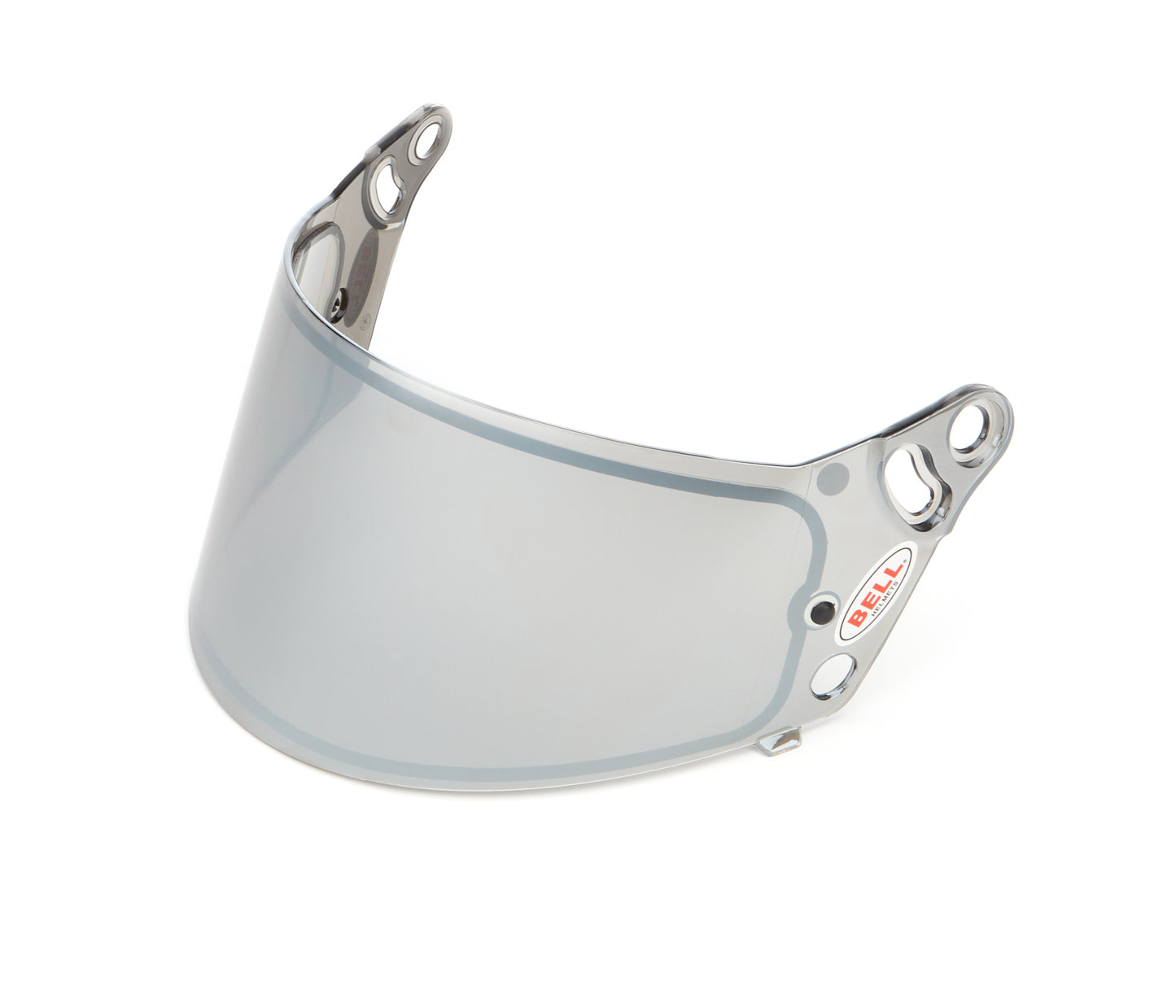Helmet Shield - Mirrored Silver - Dual Pane - Anti-Fog - SRV-8 Style - BR8 Model Helmets - Each