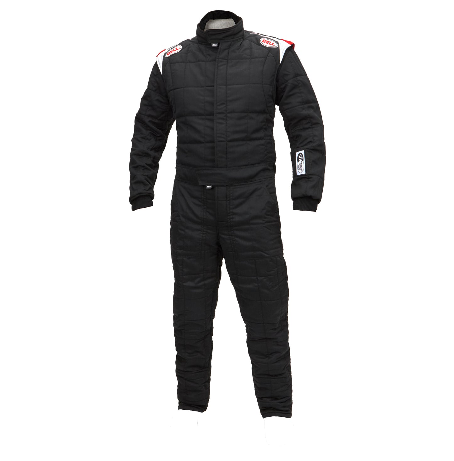 Driving Suit - Sport-TX Series - 1-Piece - SFI 3.2A/5 - Double Layer - Nomex - Black - Medium - Each