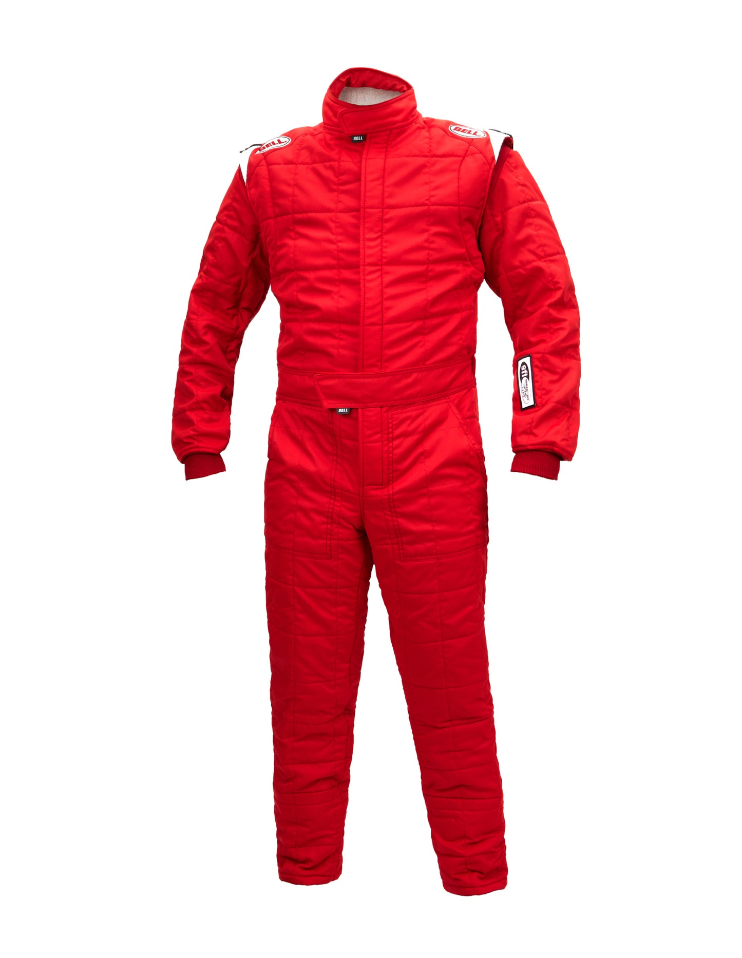 Driving Suit - Sport-TX Series - 1-Piece - SFI 3.2A/5 - Double Layer - Nomex - Red - Small - Each