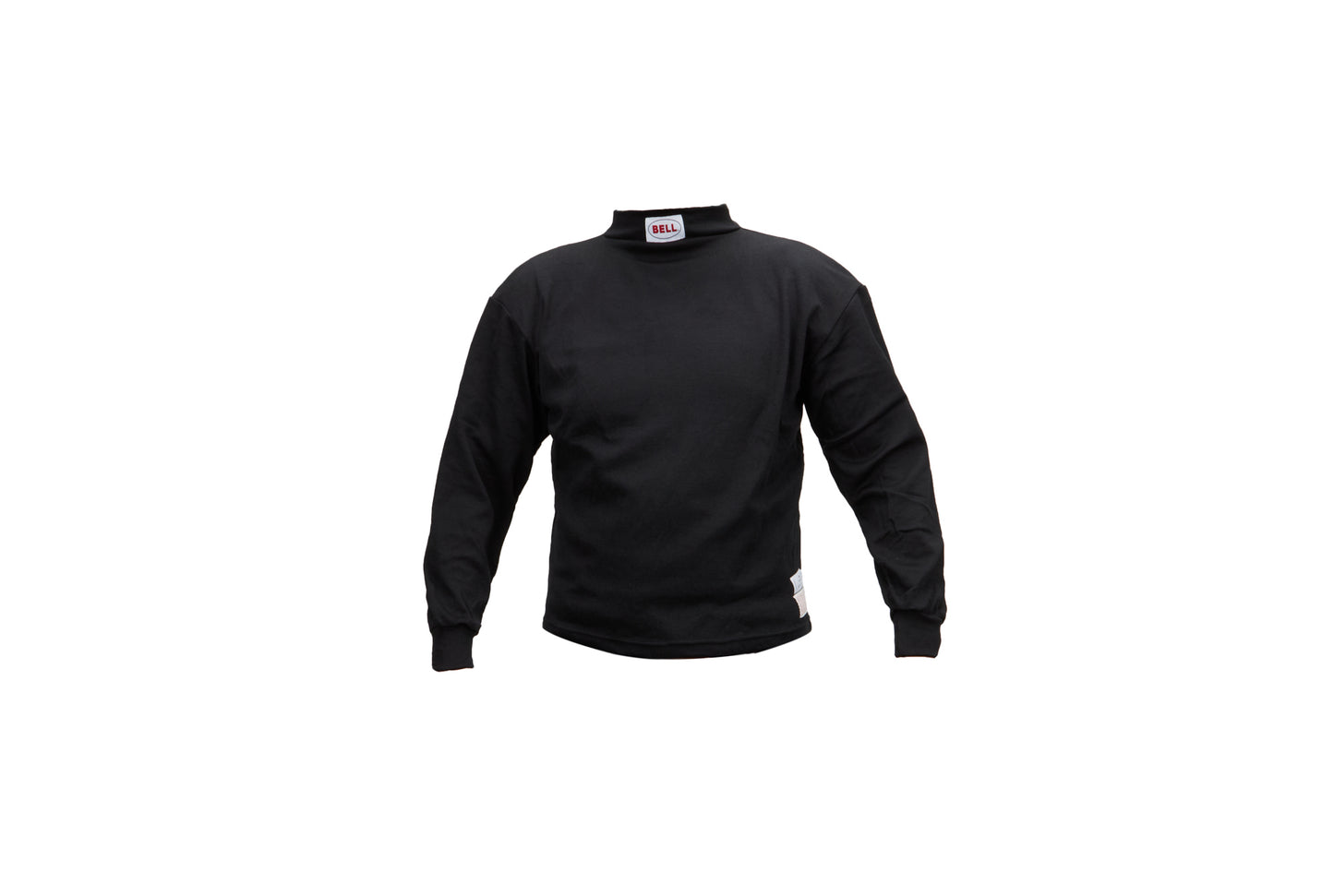 Underwear Top - Sport-TX - SFI 3.3/5 - Long Sleeve - Crew Neck - Fire Retardant Blend - Black - Large - Each