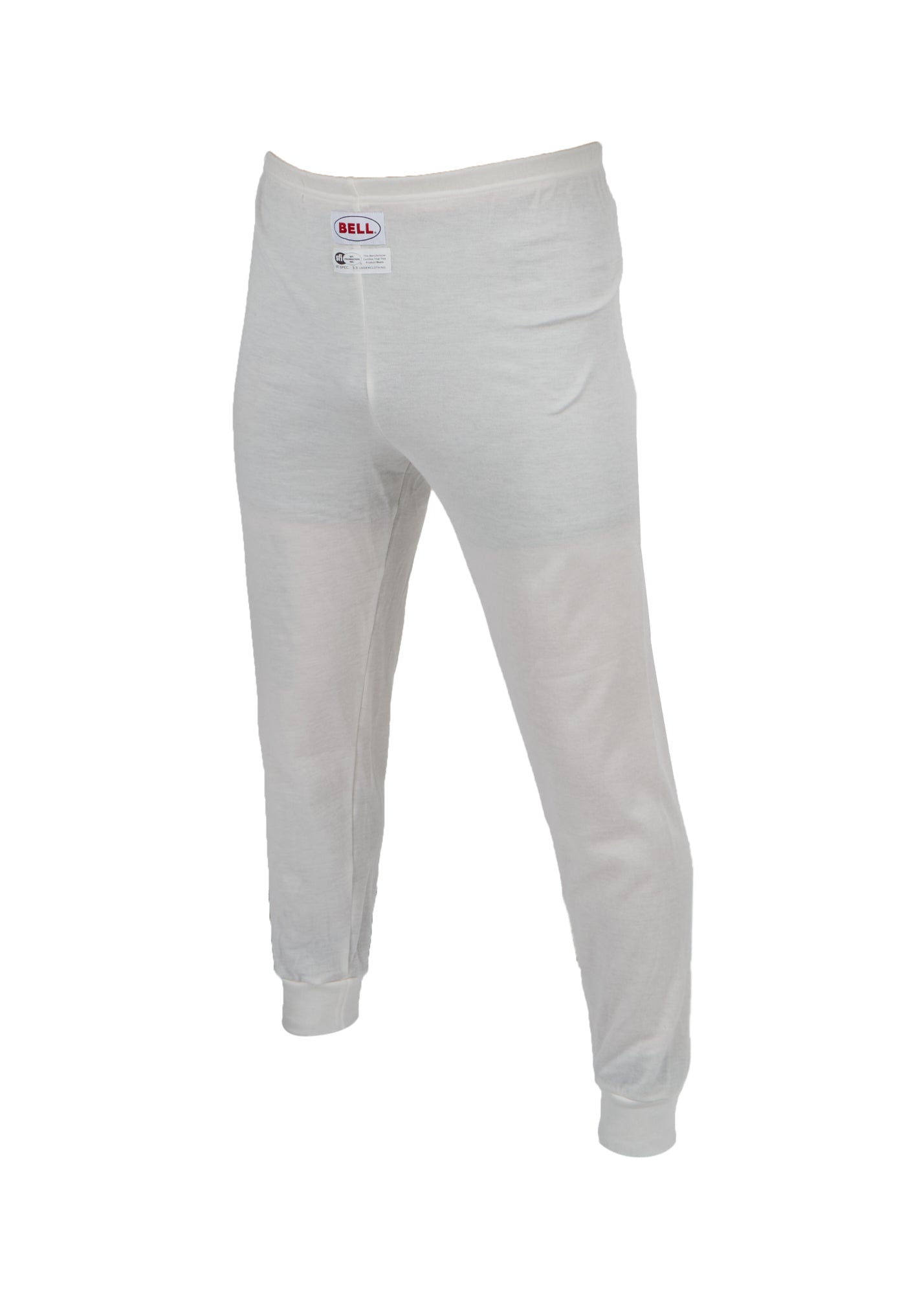 Underwear Bottom - Sport-TX - SFI 3.3/5 - Fire Retardant Blend - White - 2X-Large - Each