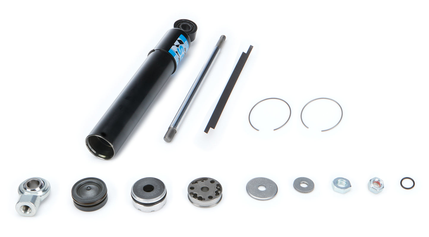 Shock - SG2 - Monotube - Unassembled - Digressive - Steel - Black Paint - Universal - Each