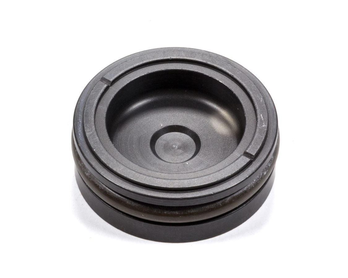 Shock Piston - Divider - O-Ring - 14 mm ID - 46 mm OD - Aluminum - Black Anodized - Each