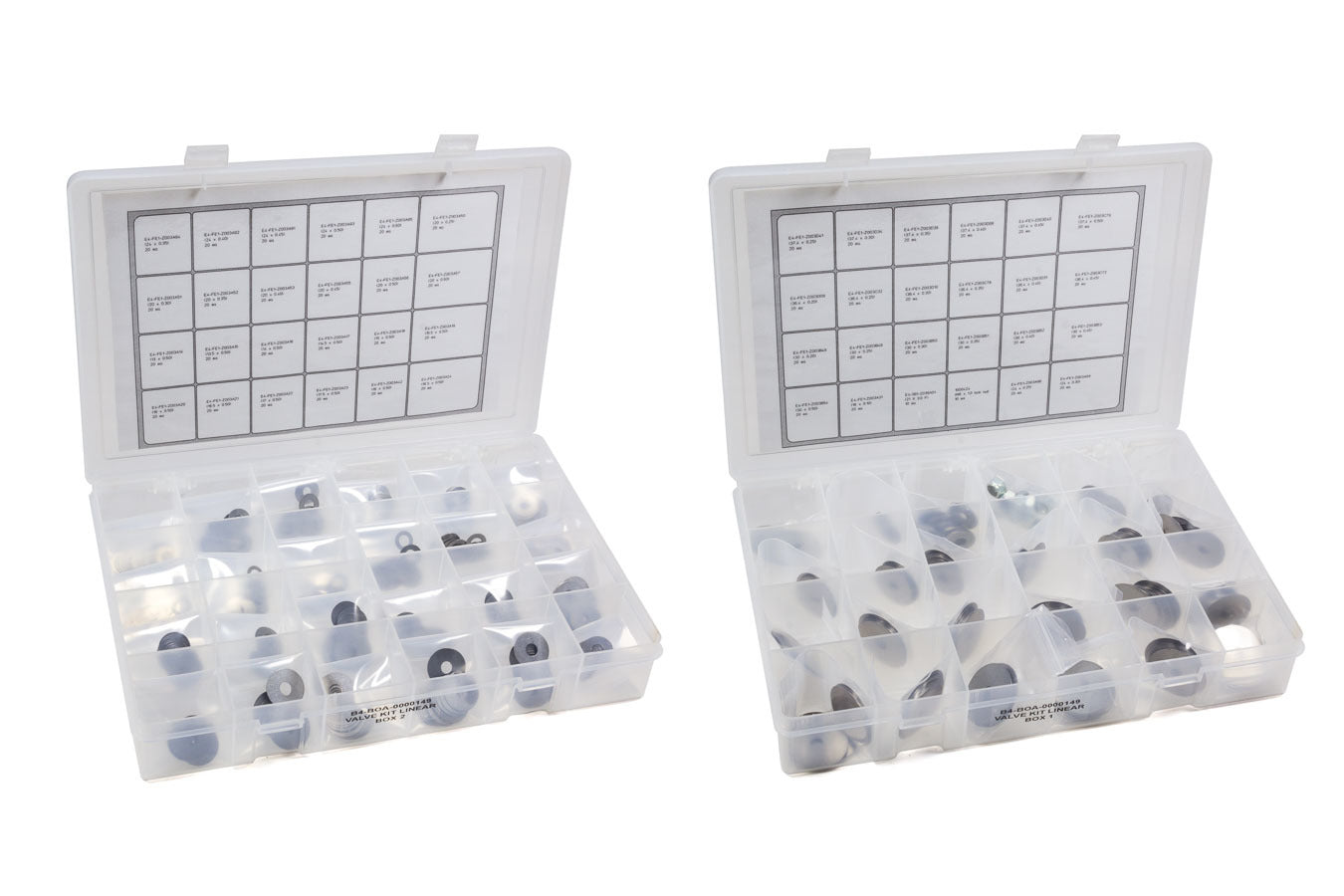 Shock Valving - Linear - Kit