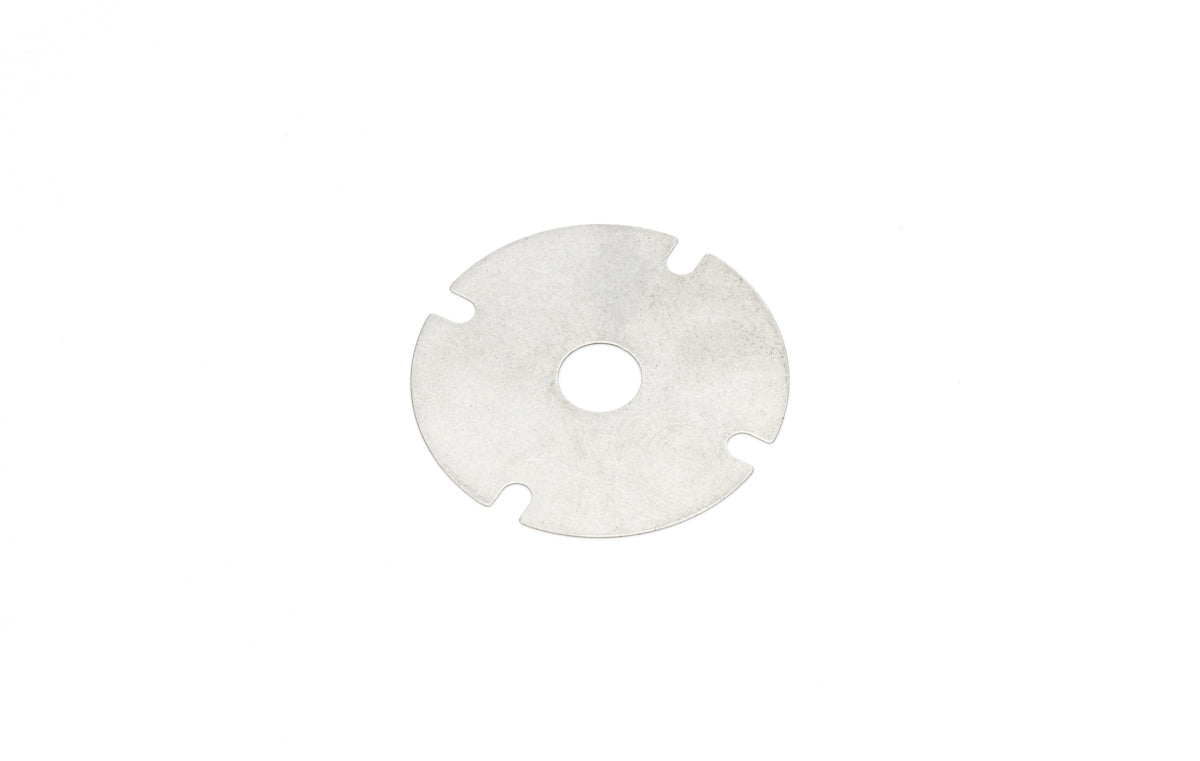 Shock Valve - Disc - 1.44 x 0.006 in - 0.118 in Bypass - Steel - Natural - Each