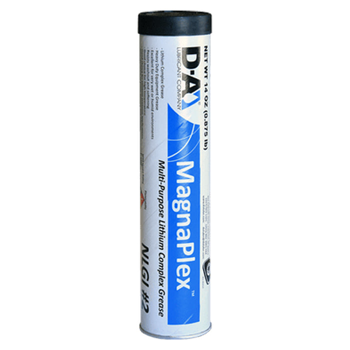 Grease - Magnaplex - Lithium - Conventional - 14 oz Cartridge - Each