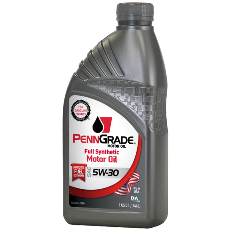 Motor Oil - Full Synthetic - 5W30 - Synthetic - 1 qt Bottle - Each