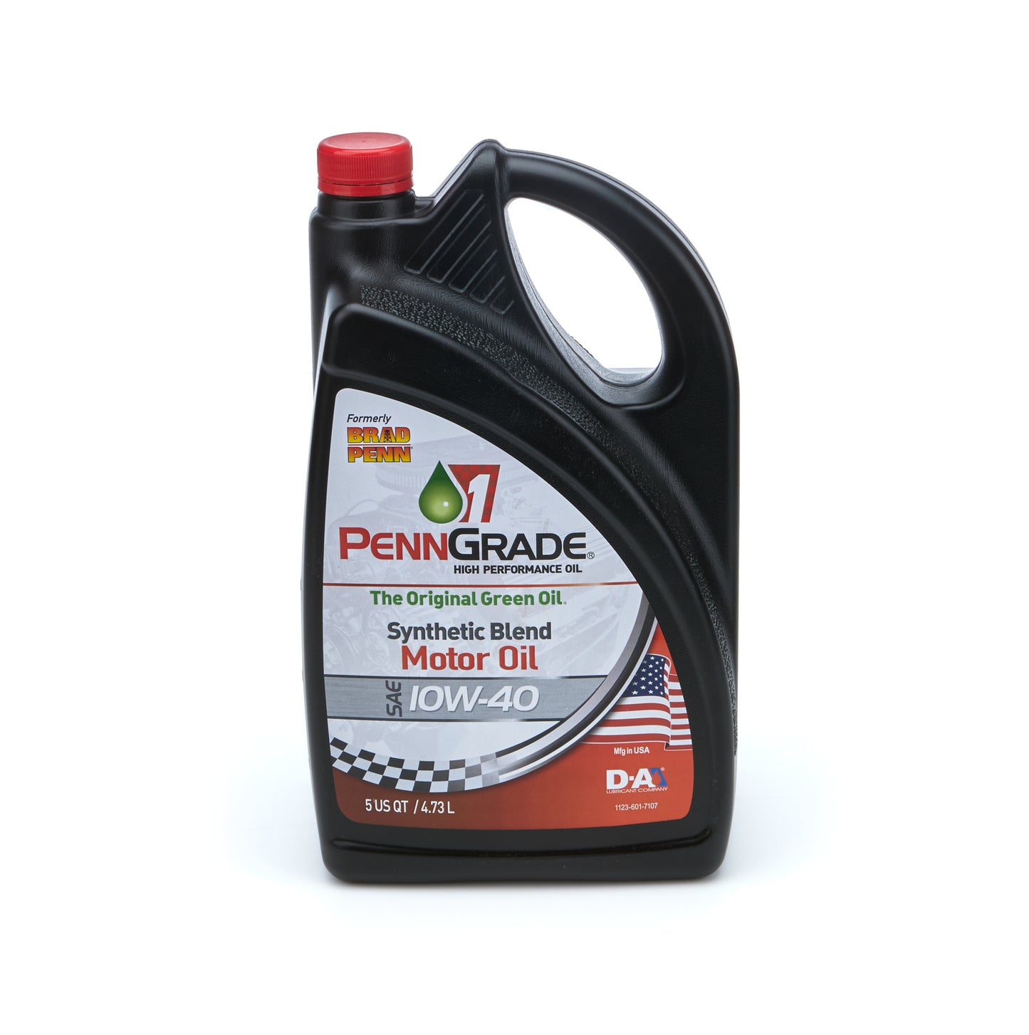 Motor Oil - High Zinc - 10W40 - Semi-Synthetic - 5 qt Jug - Each
