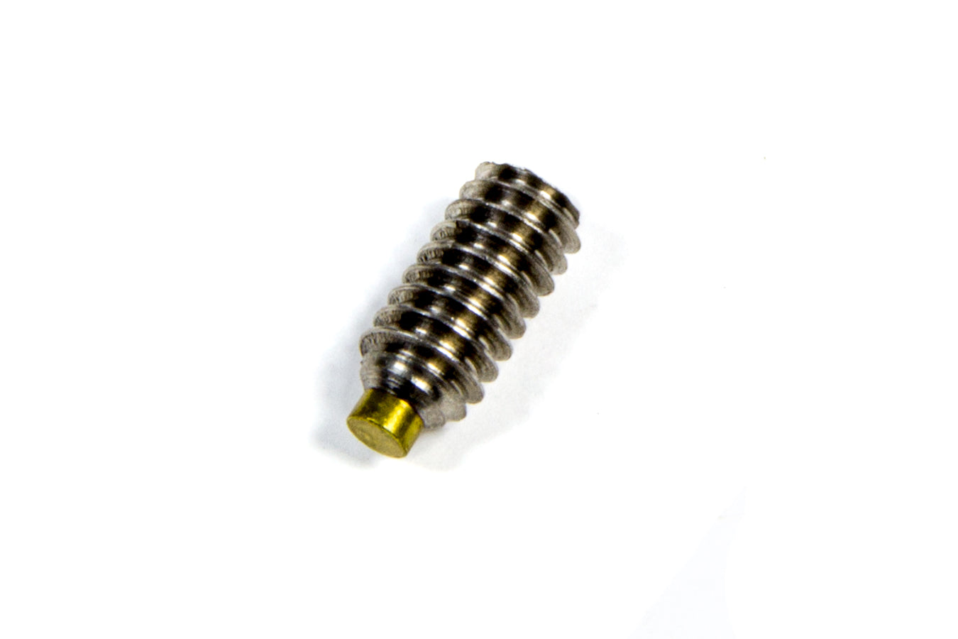 Set Screw - 1/4-20 in Thread - 0.563 in Long - Brass Tip - Steel - Natural - Brinn Transmission - Each