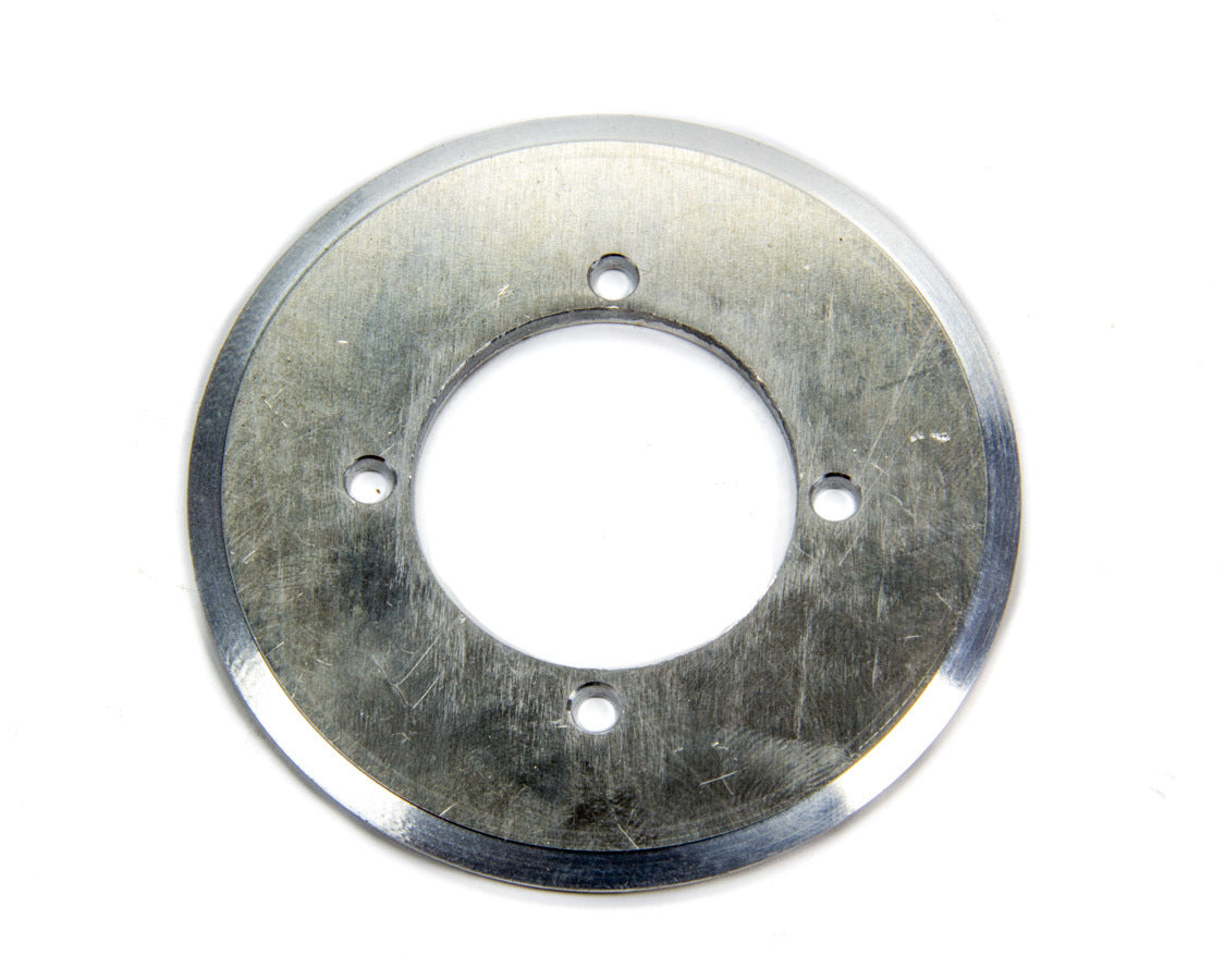 Belt Guide - 1/8 in Thick - Bolt-On - 3 in Diameter - Aluminum - Natural - Brinn Transmission - Each