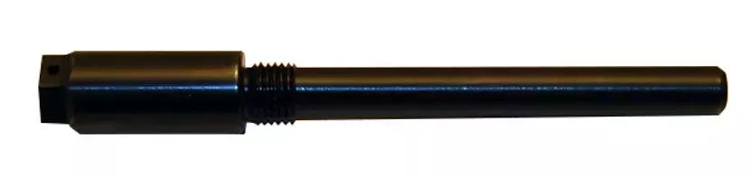 Brake Caliper Bolt - 7/16-20 in Thread - 4.875 in Long - 5/8 in Hex - Built-In Shoulder - Steel - Natural - GM - Each