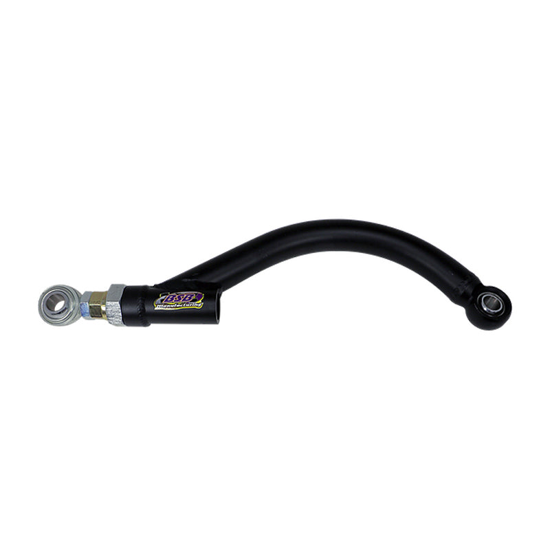 Panhard Bar - J-Style - Adjustable - 20 to 22.75 in Long - Spherical Rod Ends - Steel - Black Powder Coat - Universal - Each