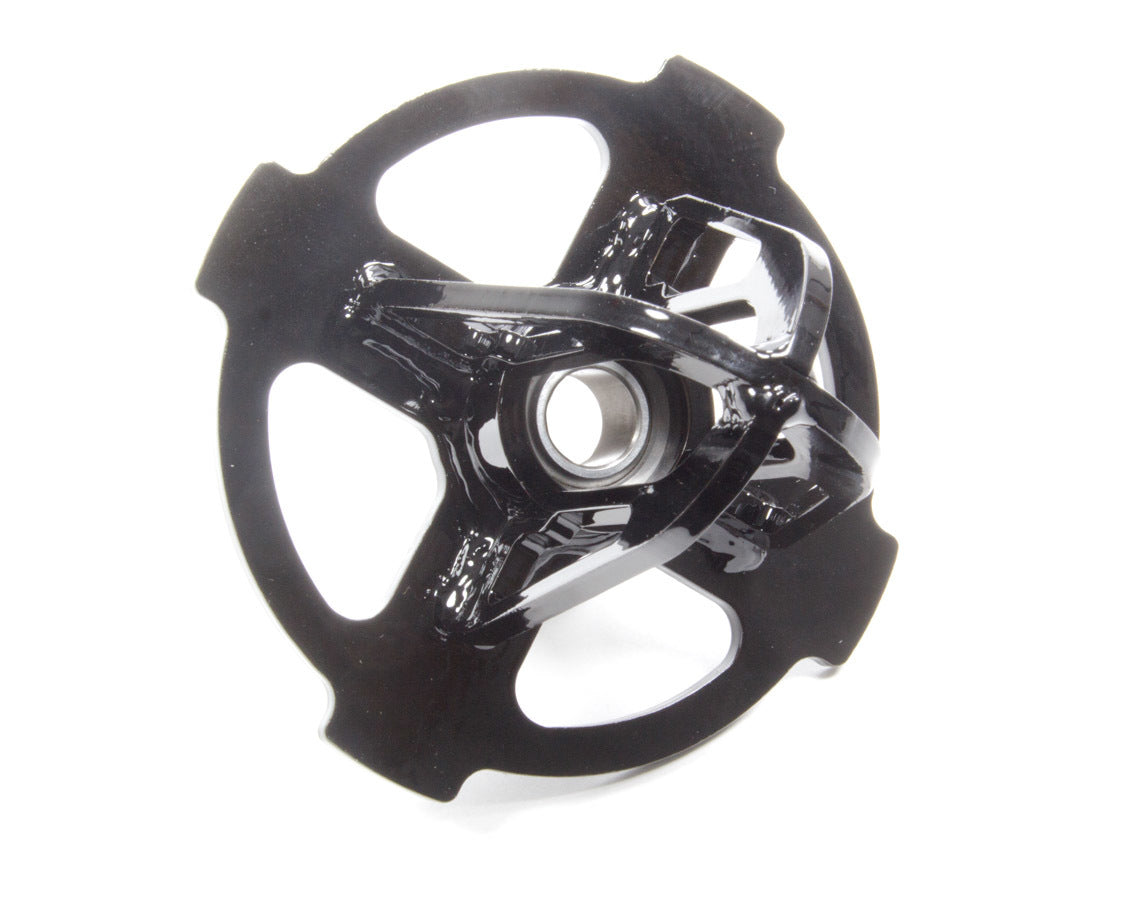 Spring Cup - Lightweight - Upper - Bolt-On - Swivel - Steel - Black Powder Coat - 5 in Springs - Each