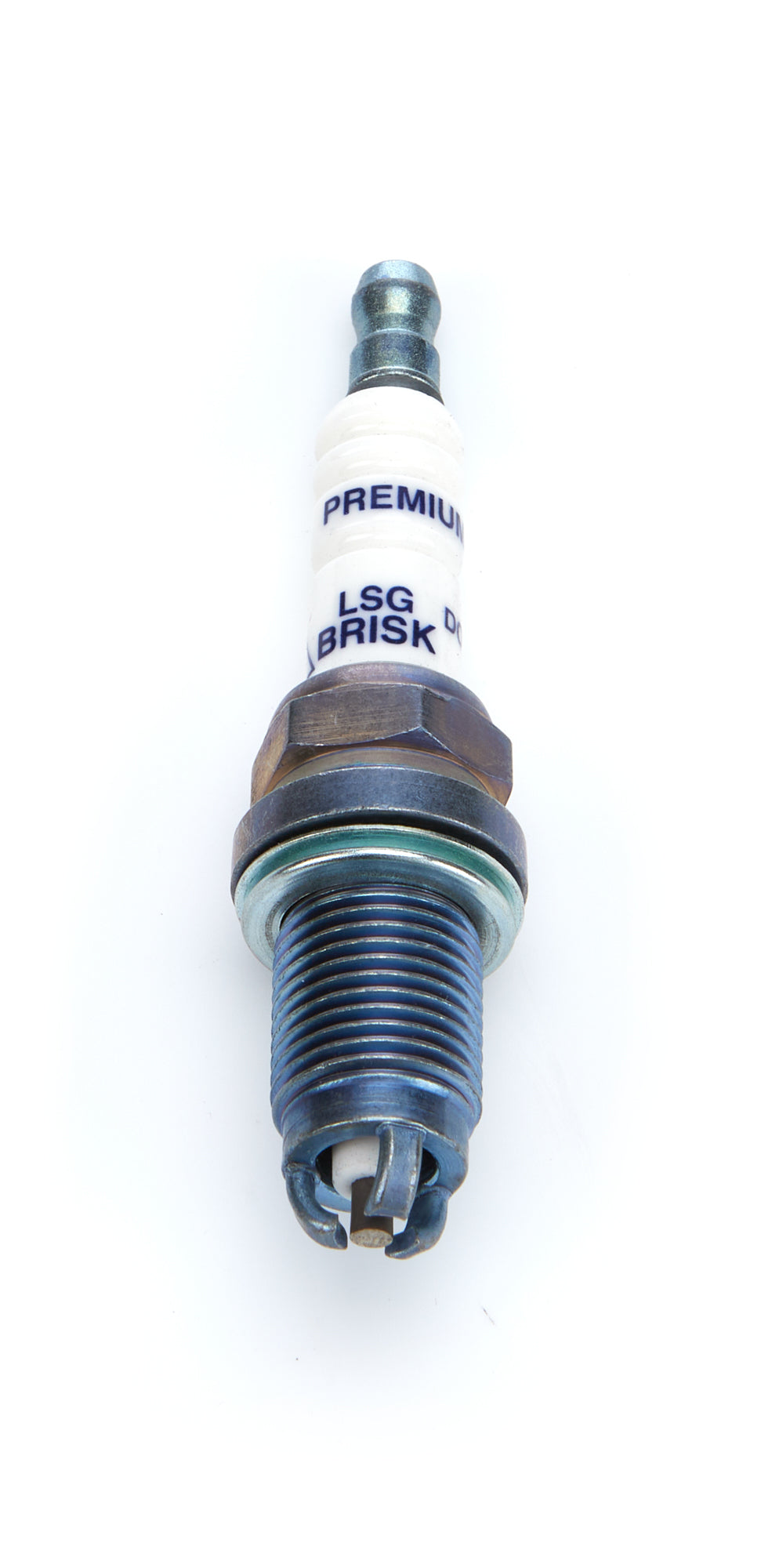 Spark Plug - Super Yttrium Racing - 14 mm Thread - 19 mm Reach - Heat Range 17 - Gasket Seat - Resistor - Each