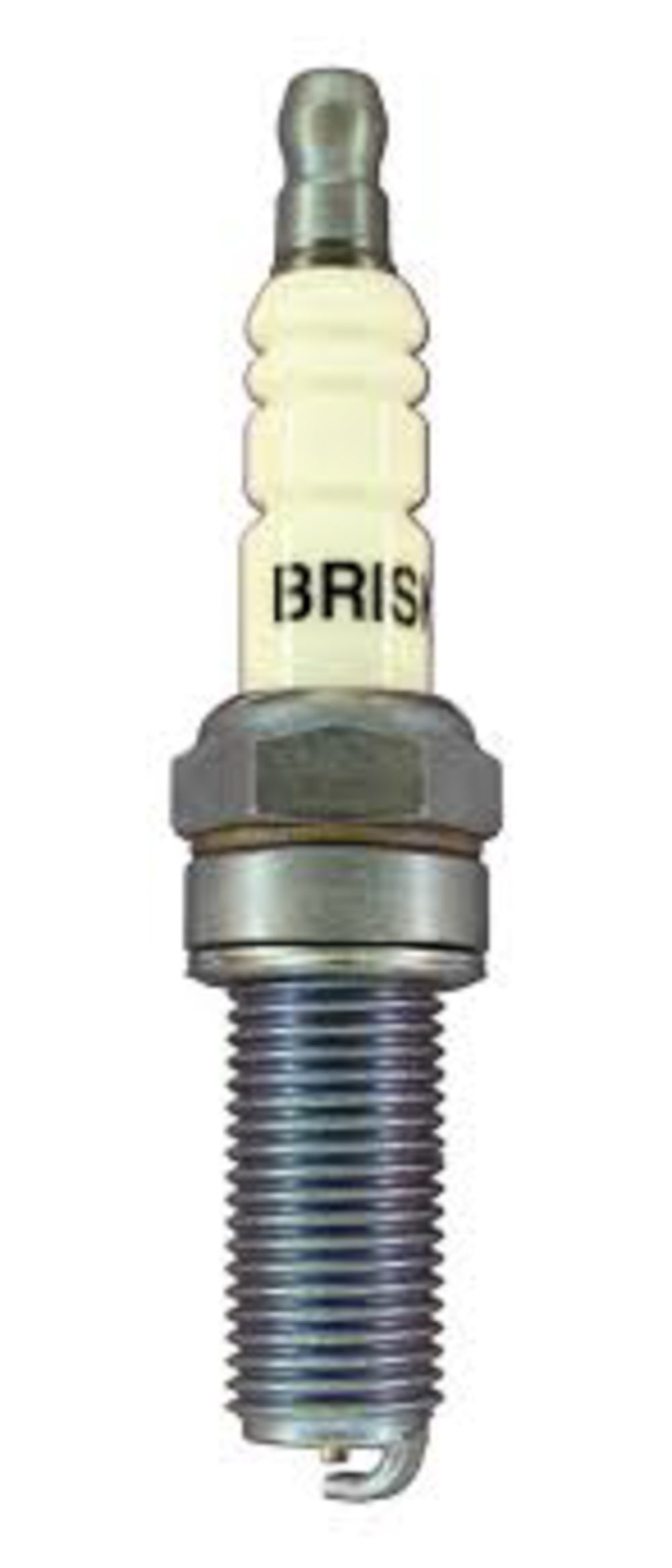 Spark Plug - Silver Racing - 14 mm Thread - 26.5 mm Reach - Heat Range 10 - Gasket Seat - Resistor - Each
