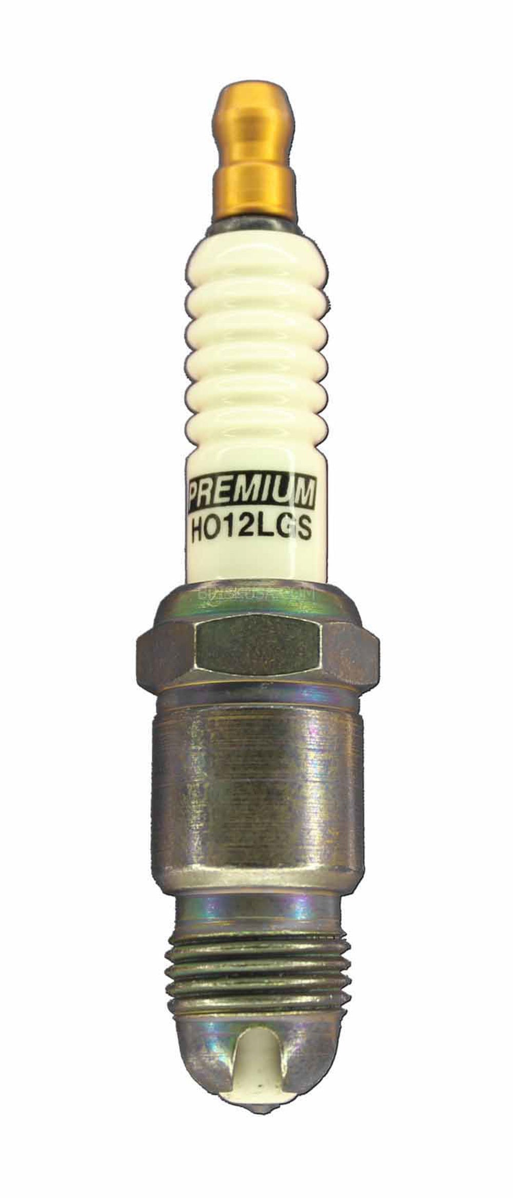 Spark Plug - Premium Racing - 14 mm Thread - 12.7 mm Reach - Heat Range 12 - Tapered Seat - Non-Resistor - Each