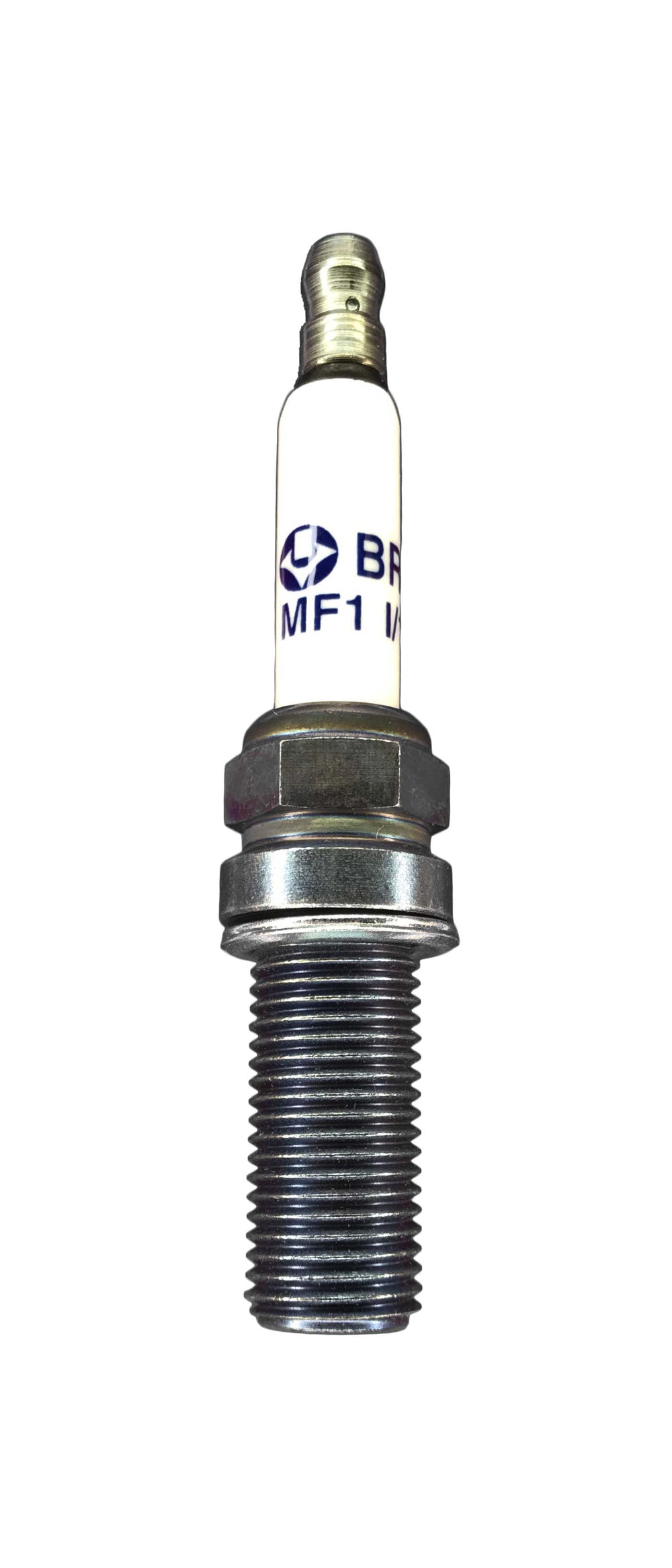 Spark Plug - Premium Racing - 12 mm Thread - 26.1 mm Reach - Heat Range 8 - Gasket Seat - Resistor - Each
