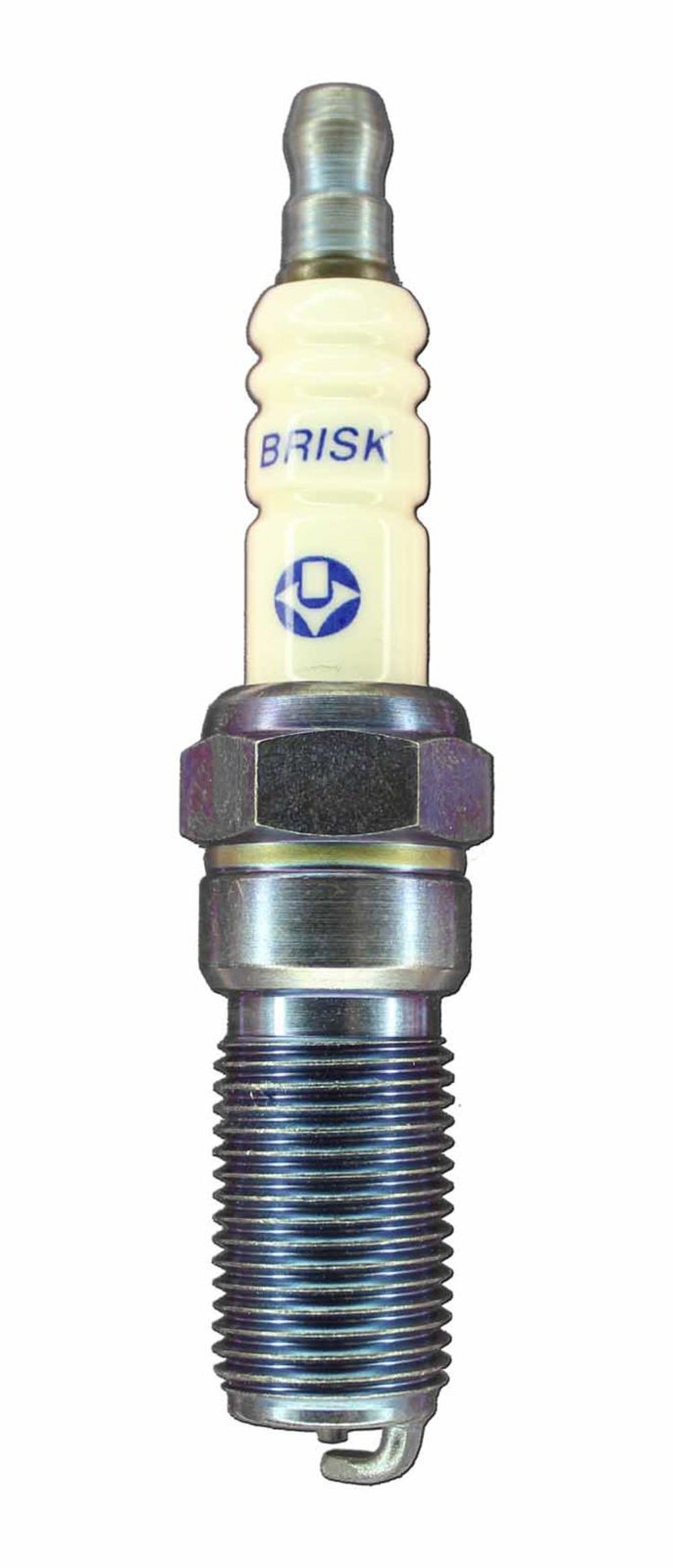 Spark Plug - Silver Racing - 14 mm Thread - 25 mm Reach - Heat Range 10 - Tapered Seat - Resistor - Each