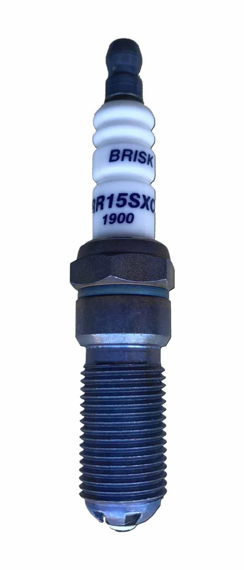 Spark Plug - Premium Racing - 14 mm Thread - 25 mm Reach - Heat Range 15 - Tapered Seat - Resistor - Each